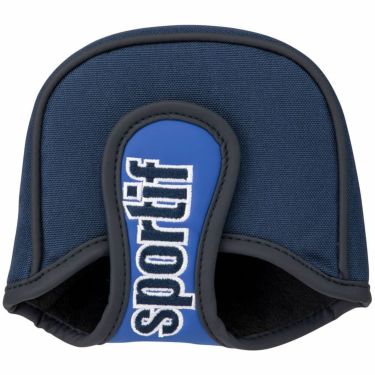 ルコック Le coq sportif　メンズ ネオマレット対応 パターカバー マグネットタイプ LG5SHC51M BL ブルー　2025年モデル ブルー