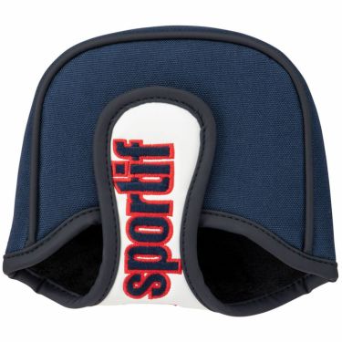 ルコック Le coq sportif　メンズ ネオマレット対応 パターカバー マグネットタイプ LG5SHC51M WH ホワイト　2025年モデル ホワイト 詳細2