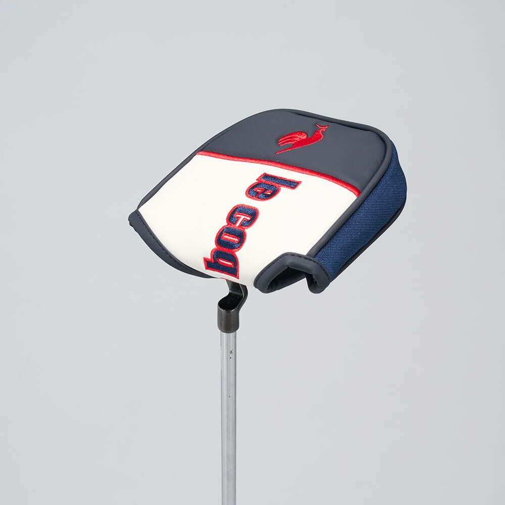 ルコック Le coq sportif　メンズ ネオマレット対応 パターカバー マグネットタイプ LG5SHC51M WH ホワイト　2025年モデル ホワイト 詳細3