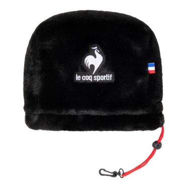 ルコック Le coq sportif　メンズ アイアンカバー LG5SHC60M BK ブラック　2025年モデル ブラック