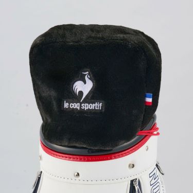 ルコック Le coq sportif　メンズ アイアンカバー LG5SHC60M BK ブラック　2025年モデル ブラック