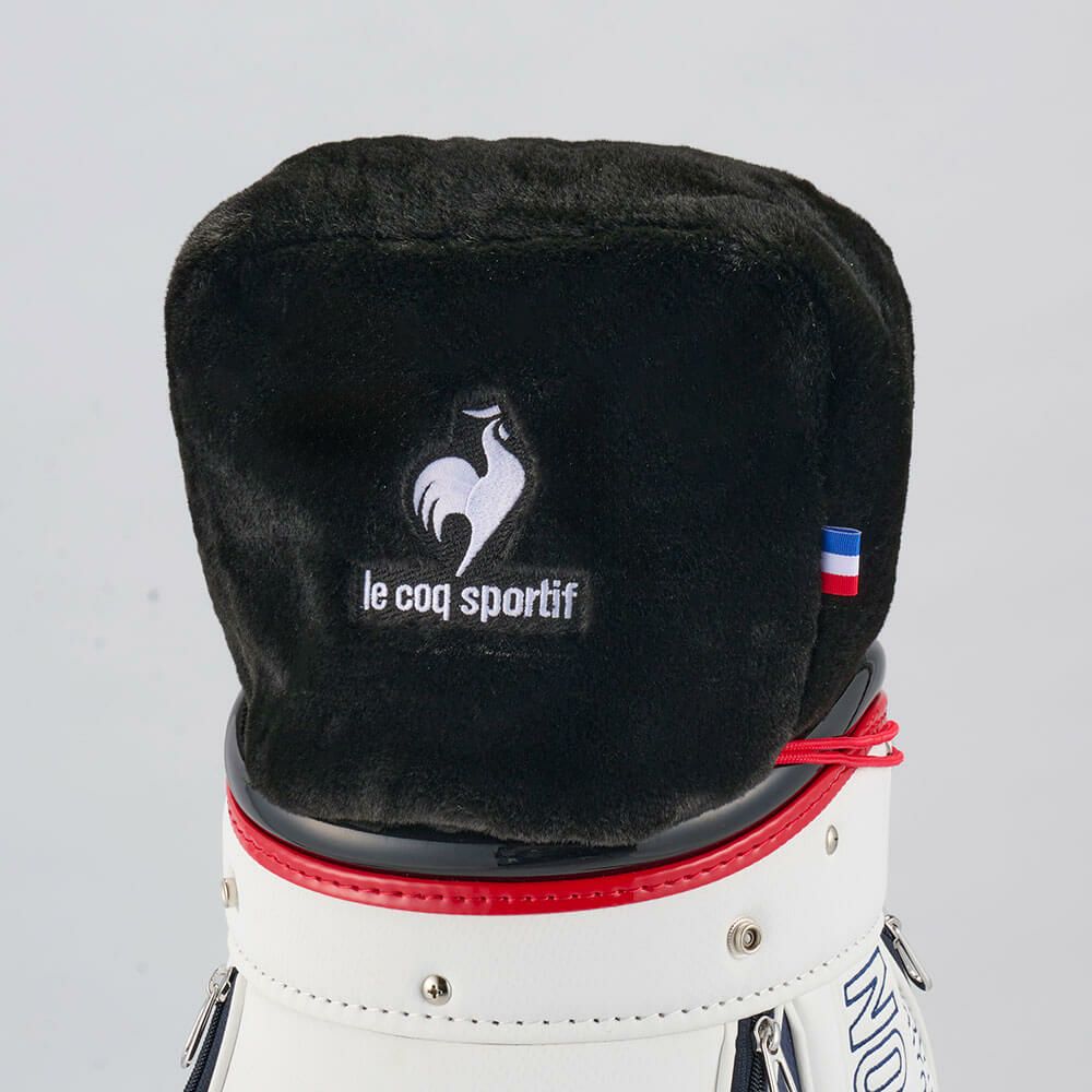 ルコック Le coq sportif　メンズ アイアンカバー LG5SHC60M BK ブラック　2025年モデル ブラック