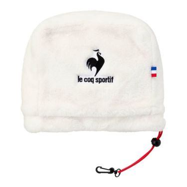 ルコック Le coq sportif　メンズ アイアンカバー LG5SHC60M WH ホワイト　2025年モデル ホワイト