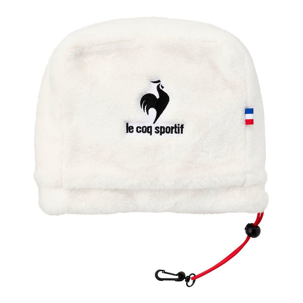 ルコック Le coq sportif　メンズ アイアンカバー LG5SHC60M WH ホワイト　2025年モデル ホワイト