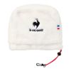 ルコック Le coq sportif　メンズ アイアンカバー LG5SHC60M WH ホワイト　2025年モデル ホワイト
