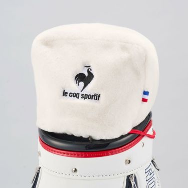 ルコック Le coq sportif　メンズ アイアンカバー LG5SHC60M WH ホワイト　2025年モデル ホワイト 詳細2
