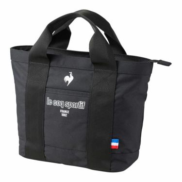 ルコック Le coq sportif　メンズ 保冷機能付き ミニトート型 カートポーチ LG5STT41M BK ブラック　2025年モデル ブラック