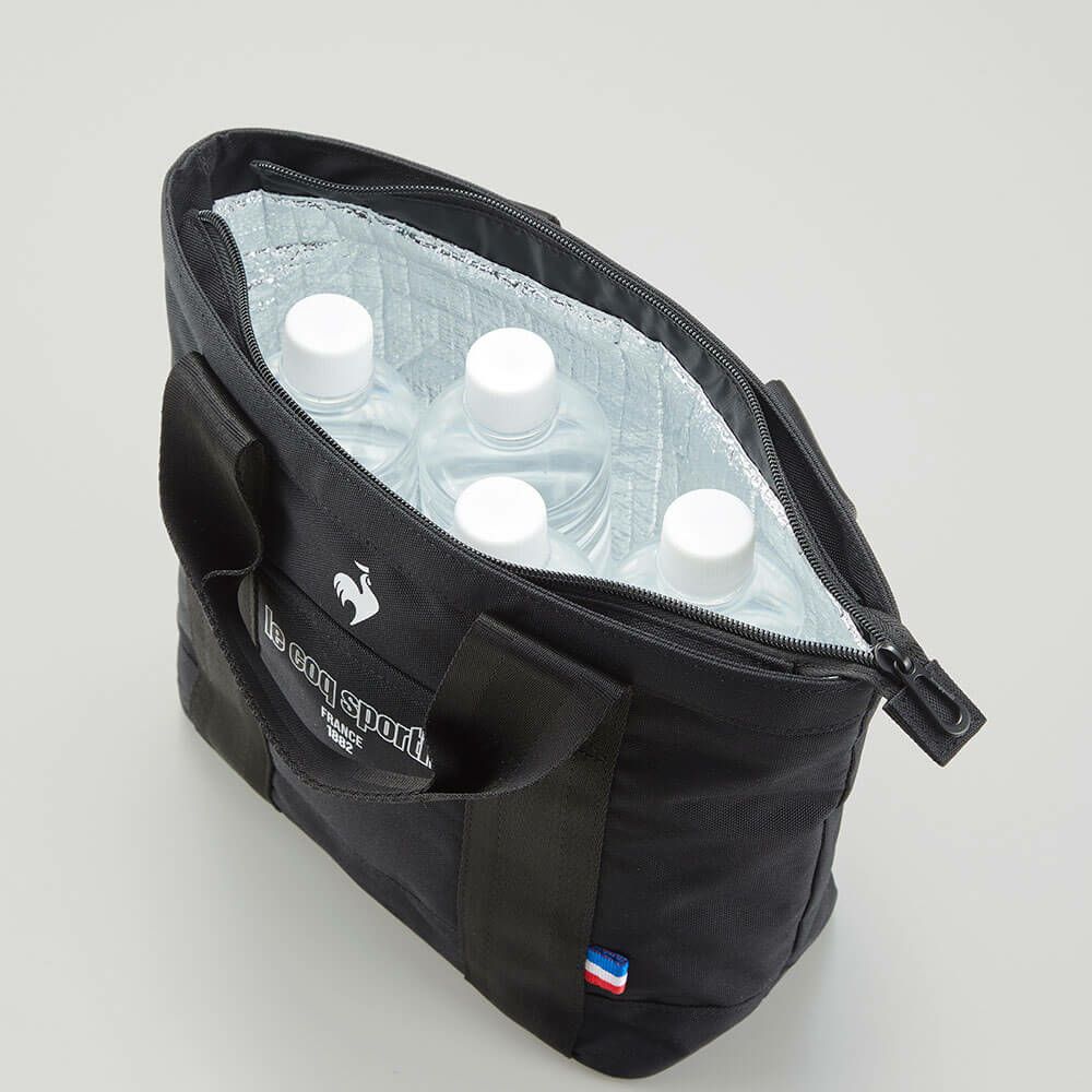 ルコック Le coq sportif　メンズ 保冷機能付き ミニトート型 カートポーチ LG5STT41M BK ブラック　2025年モデル ブラック 詳細3