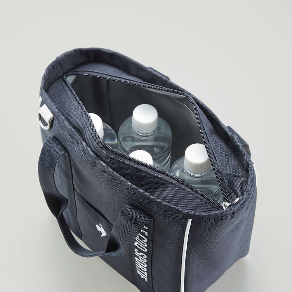 ルコック Le coq sportif　レディース 保冷機能付き カートポーチ LG5STT42L NV ネイビー　2025年モデル ネイビー