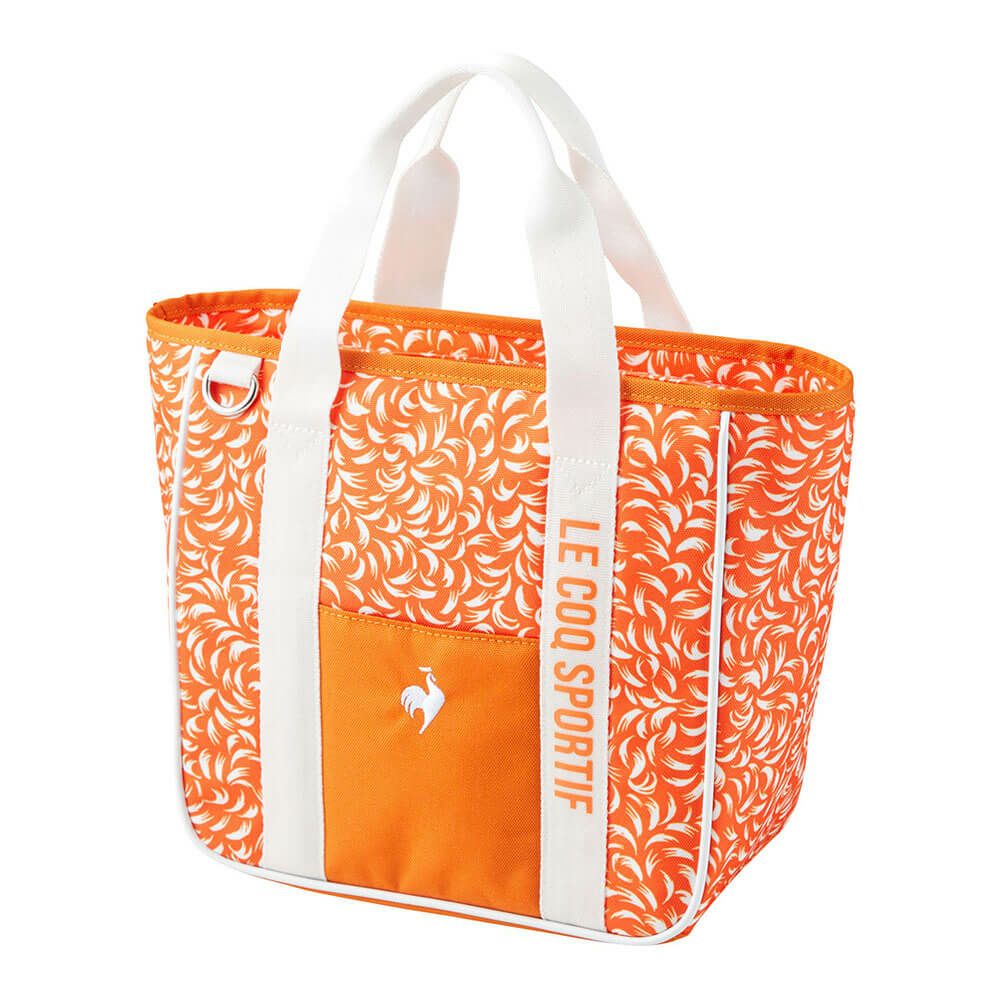 ルコック Le coq sportif　レディース 保冷機能付き カートポーチ LG5STT42L OR オレンジ　2025年モデル オレンジ