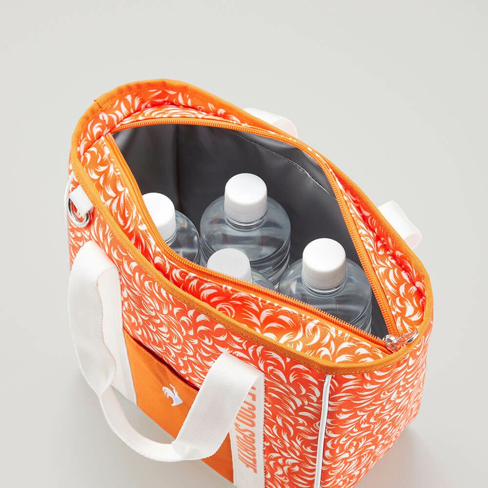 ルコック Le coq sportif　レディース 保冷機能付き カートポーチ LG5STT42L OR オレンジ　2025年モデル オレンジ 詳細2