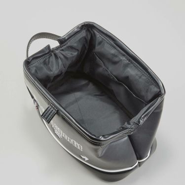 ルコック Le coq sportif　メンズ マグネット カートポーチ LG5STT42M BK ブラック　2025年モデル ブラック