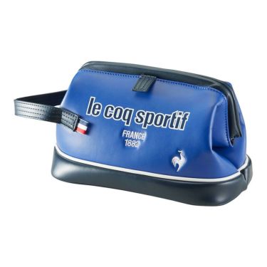 ルコック Le coq sportif　メンズ マグネット カートポーチ LG5STT42M BL ブルー　2025年モデル ブルー