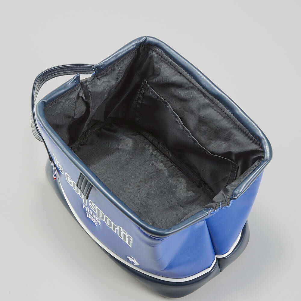 ルコック Le coq sportif　メンズ マグネット カートポーチ LG5STT42M BL ブルー　2025年モデル ブルー 詳細3