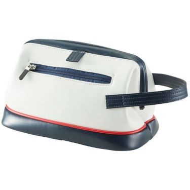 ルコック Le coq sportif　メンズ マグネット カートポーチ LG5STT42M WH ホワイト　2025年モデル ホワイト 詳細2