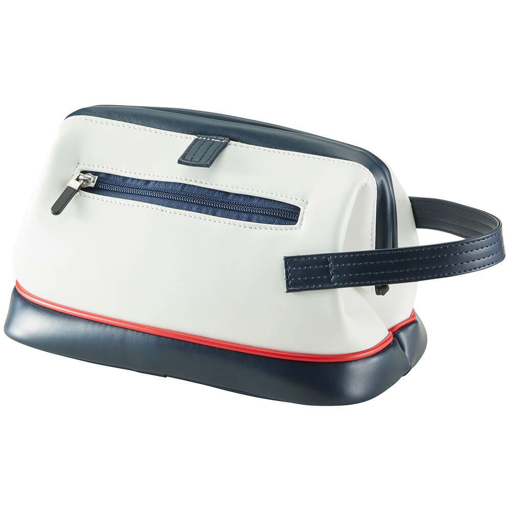 ルコック Le coq sportif　メンズ マグネット カートポーチ LG5STT42M WH ホワイト　2025年モデル ホワイト 詳細2