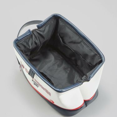 ルコック Le coq sportif　メンズ マグネット カートポーチ LG5STT42M WH ホワイト　2025年モデル ホワイト 詳細3