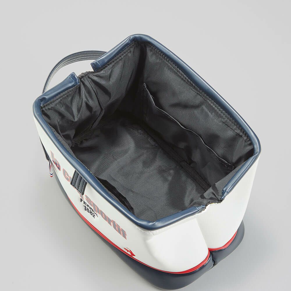 ルコック Le coq sportif　メンズ マグネット カートポーチ LG5STT42M WH ホワイト　2025年モデル ホワイト 詳細3