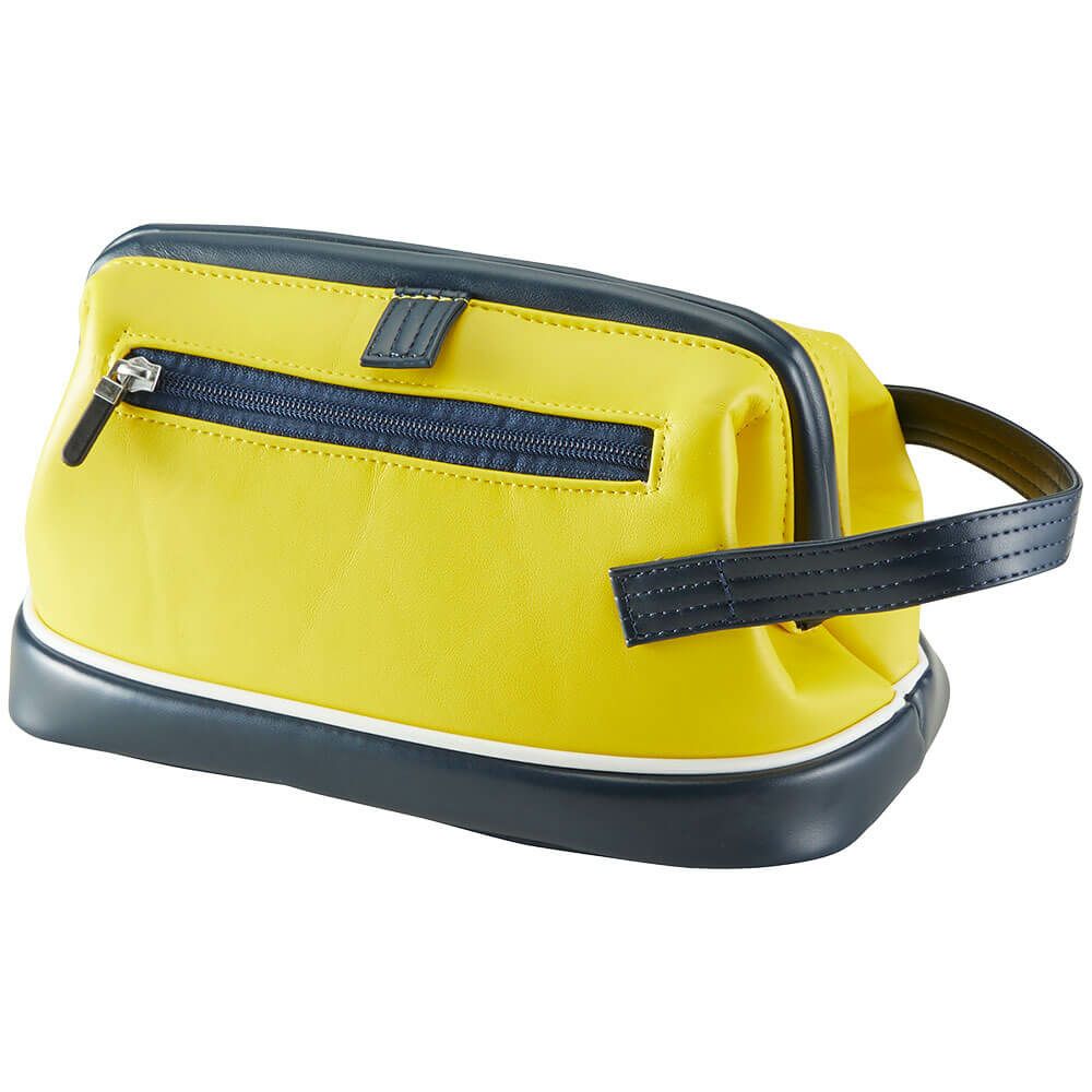 ルコック Le coq sportif　メンズ マグネット カートポーチ LG5STT42M YL イエロー　2025年モデル イエロー 詳細2