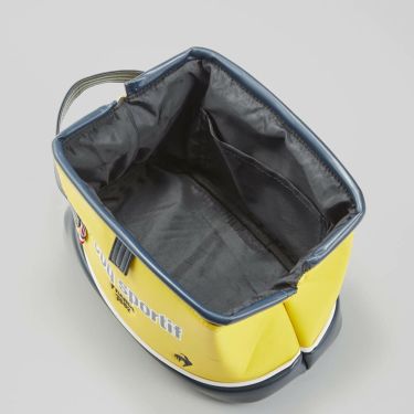 ルコック Le coq sportif　メンズ マグネット カートポーチ LG5STT42M YL イエロー　2025年モデル イエロー 詳細3