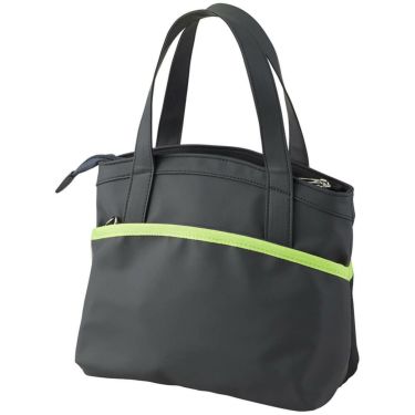 ルコック Le coq sportif　メンズ メッシュロゴデザイン あおりポケット カートポーチ LG5STT46M BK ブラック　2025年モデル ブラック