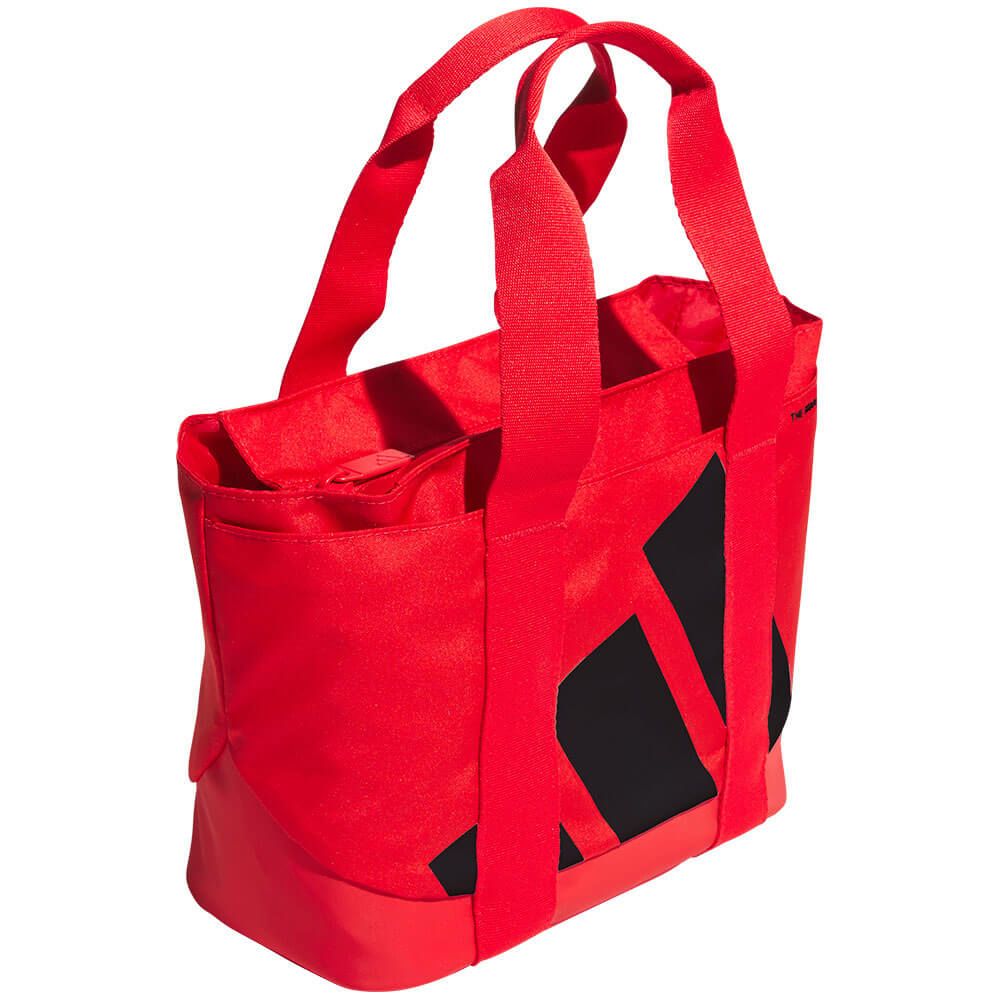 アディダス adidas　メンズ ボールドロゴ ラウンドトートバッグ IKC88 JE7200 ピュアルビー　2025年モデル 詳細3