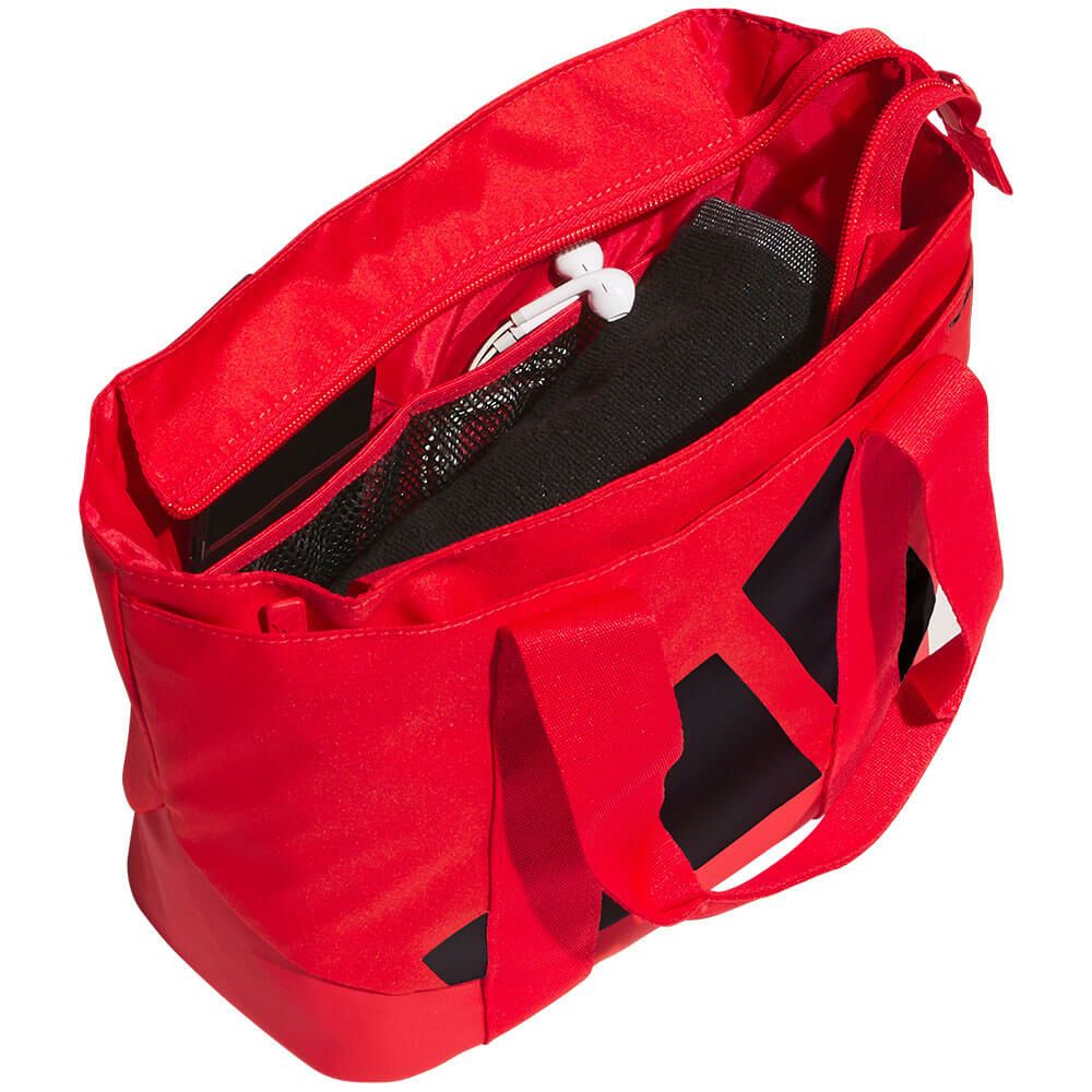 アディダス adidas　メンズ ボールドロゴ ラウンドトートバッグ IKC88 JE7200 ピュアルビー　2025年モデル 詳細4