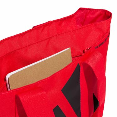 アディダス adidas　メンズ ボールドロゴ ラウンドトートバッグ IKC88 JE7200 ピュアルビー　2025年モデル 詳細5