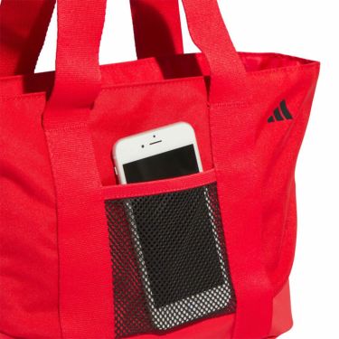 アディダス adidas　メンズ ボールドロゴ ラウンドトートバッグ IKC88 JE7200 ピュアルビー　2025年モデル 詳細6