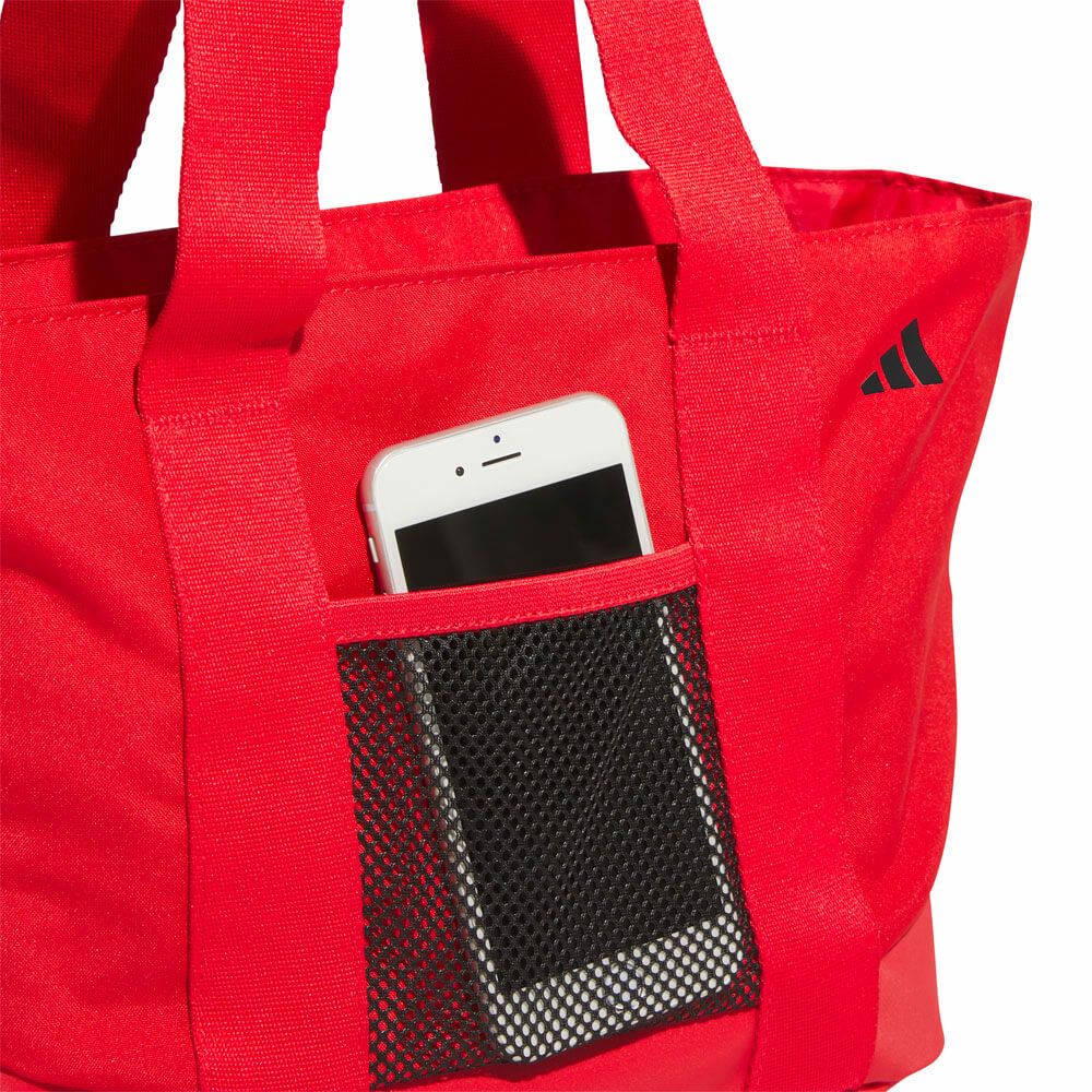 アディダス adidas　メンズ ボールドロゴ ラウンドトートバッグ IKC88 JE7200 ピュアルビー　2025年モデル 詳細6