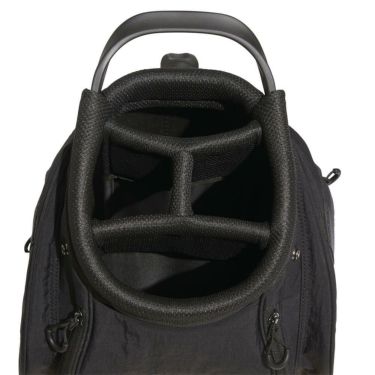 アディダス adidas　メンズ スリーストライプス コーデュラ キャディバッグ KVH34 JH3720 ピュアルビー 詳細5