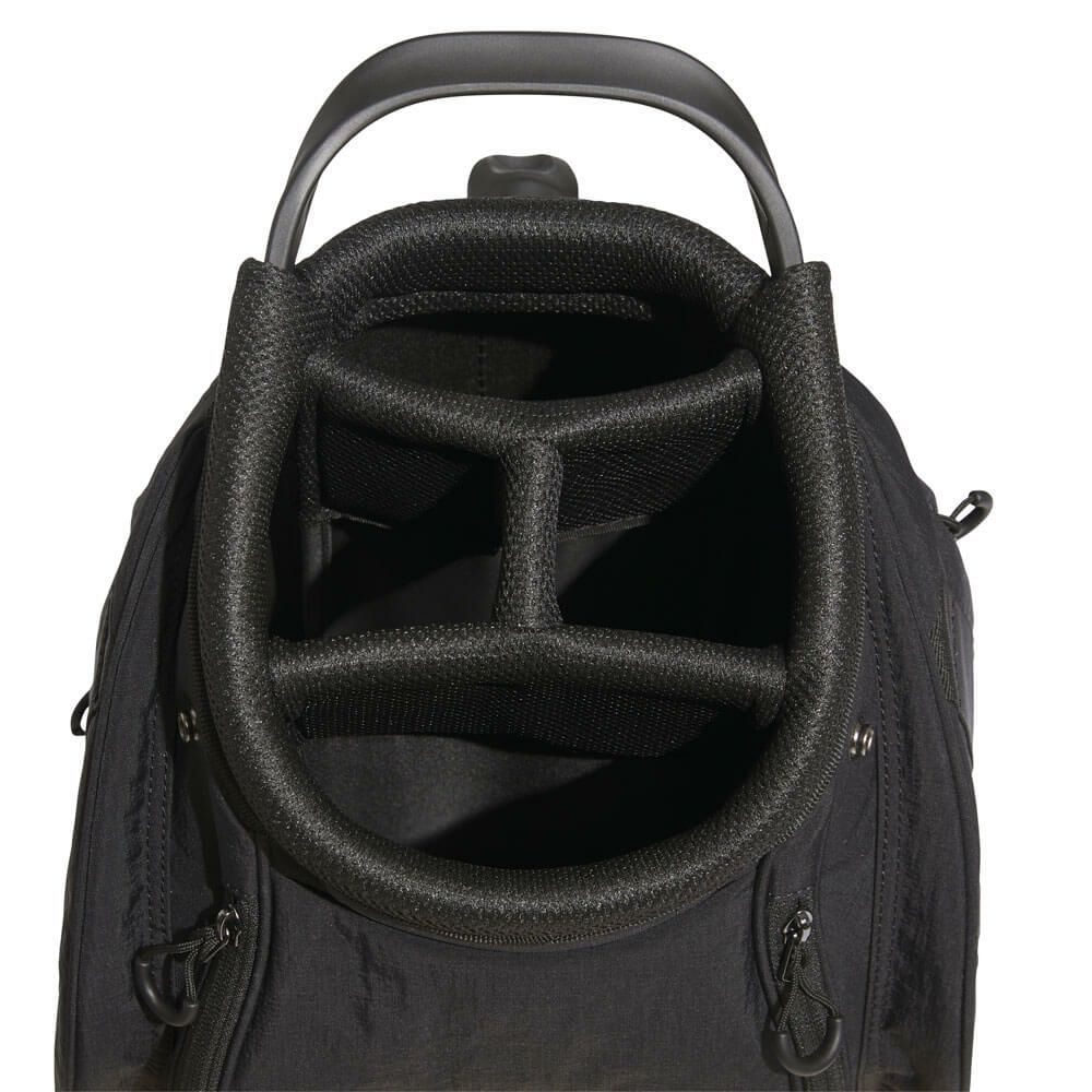 アディダス adidas　メンズ スリーストライプス コーデュラ キャディバッグ KVH34 JH3720 ピュアルビー 詳細5