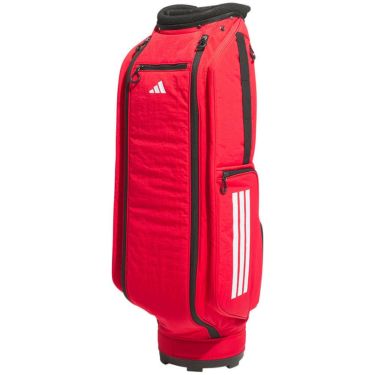 アディダス adidas　メンズ スリーストライプス コーデュラ キャディバッグ KVH34 JE7152 ブラック 詳細2