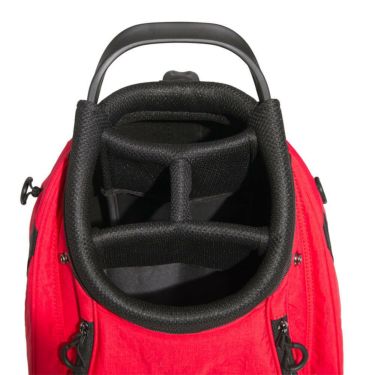 アディダス adidas　メンズ スリーストライプス コーデュラ キャディバッグ KVH34 JE7152 ブラック 詳細5