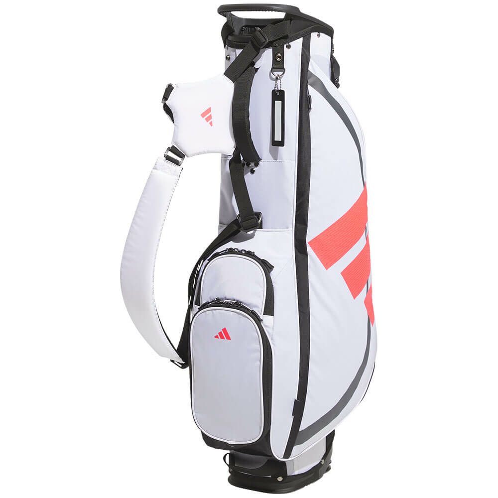 アディダス adidas　メンズ アディゼロ 軽量 コンパクト スタンドキャディバッグ KVH36 JH3723 ブラック/ピュアサルファ 詳細2