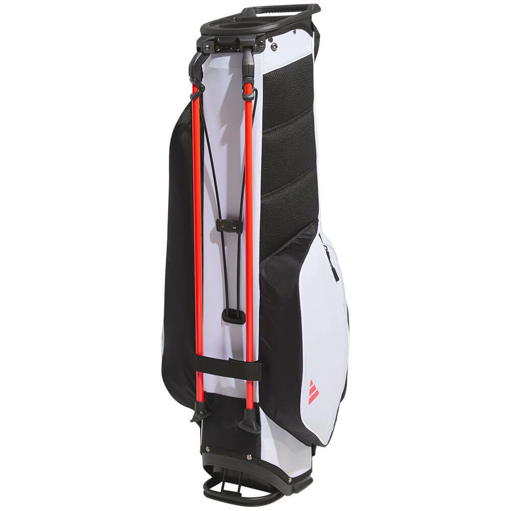 アディダス adidas　メンズ アディゼロ 軽量 コンパクト スタンドキャディバッグ KVH36 JH3723 ブラック/ピュアサルファ 詳細3