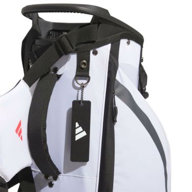 アディダス adidas　メンズ アディゼロ 軽量 コンパクト スタンドキャディバッグ KVH36 JH3723 ブラック/ピュアサルファ 詳細5