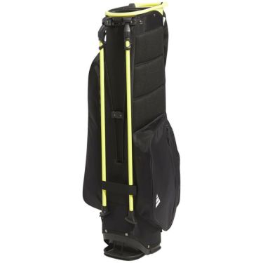 アディダス adidas　メンズ アディゼロ 軽量 コンパクト スタンドキャディバッグ KVH36 JE7154 ホワイト/ルシッドレッド 詳細3