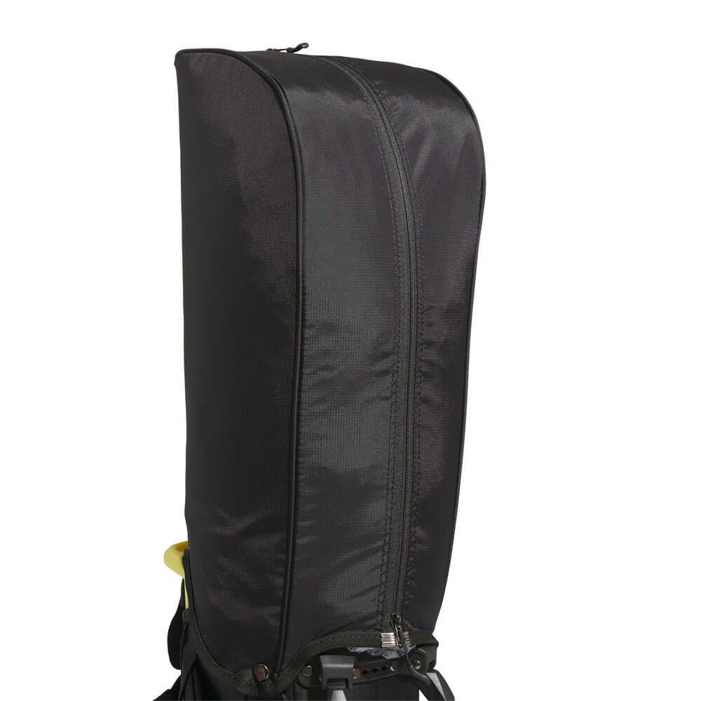 アディダス adidas　メンズ アディゼロ 軽量 コンパクト スタンドキャディバッグ KVH36 JE7154 ホワイト/ルシッドレッド 詳細5