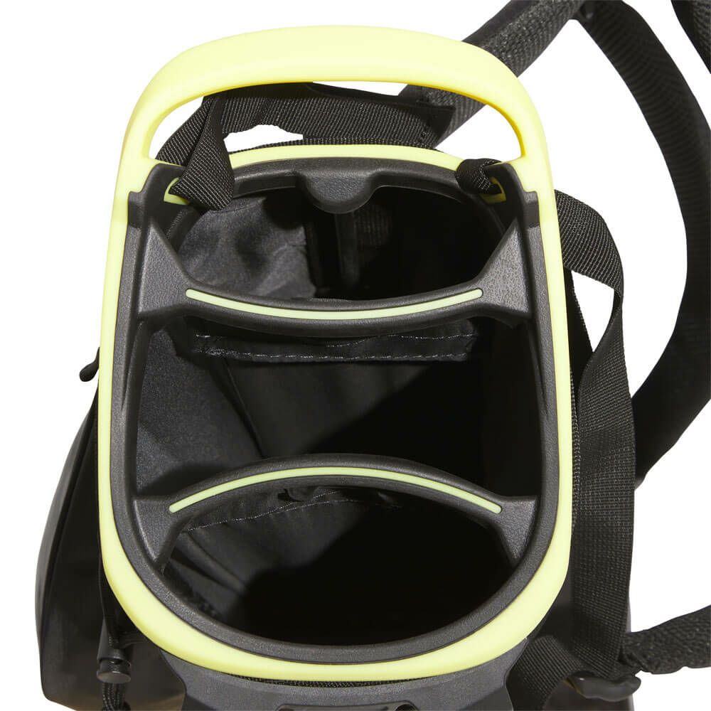 アディダス adidas　メンズ アディゼロ 軽量 コンパクト スタンドキャディバッグ KVH36 JE7154 ホワイト/ルシッドレッド 詳細6