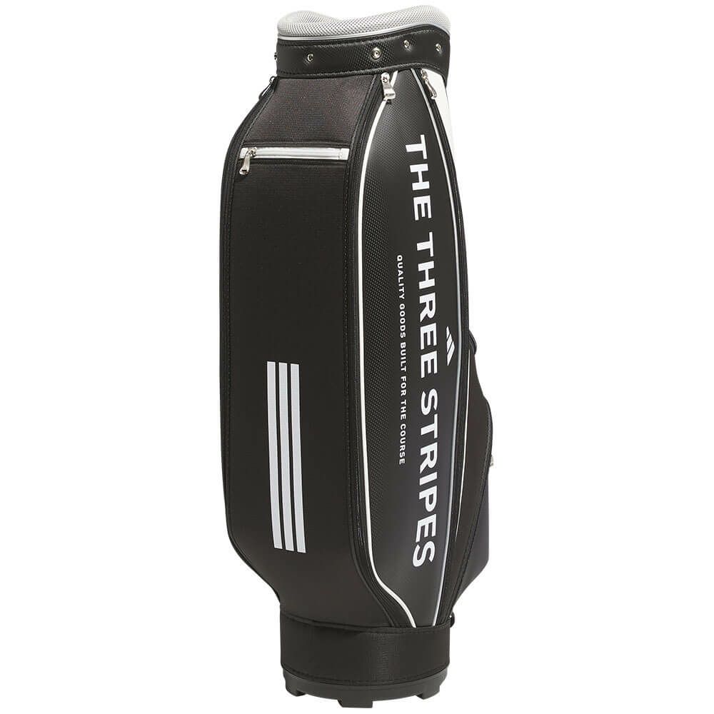 アディダス adidas　メンズ 軽量パフォーマンス キャディバッグ KVH37 JH3721 ホワイト 詳細2