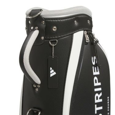 アディダス adidas　メンズ 軽量パフォーマンス キャディバッグ KVH37 JH3721 ホワイト 詳細4