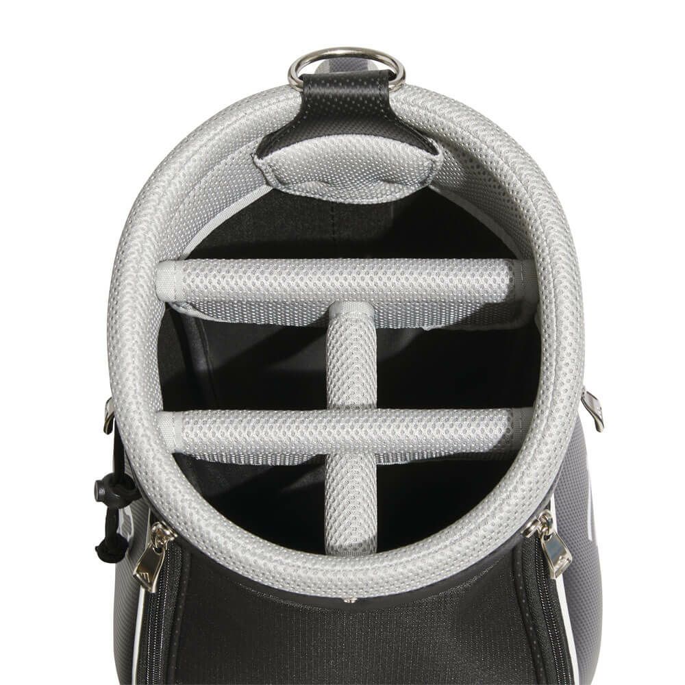 アディダス adidas　メンズ 軽量パフォーマンス キャディバッグ KVH37 JH3721 ホワイト 詳細5