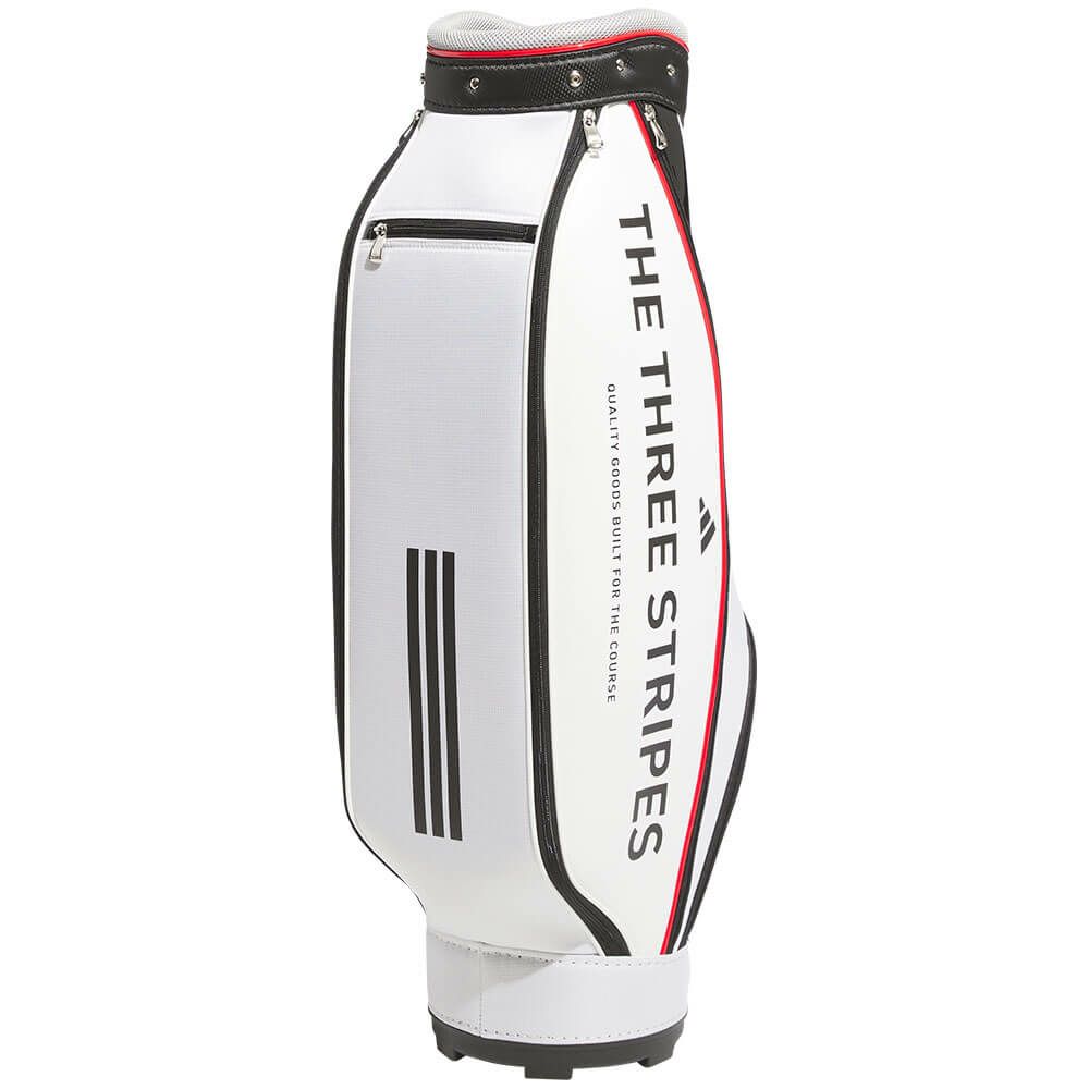 アディダス adidas　メンズ 軽量パフォーマンス キャディバッグ KVH37 JE7155 ブラック 詳細2