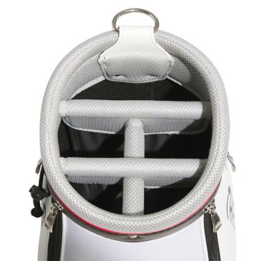 アディダス adidas　メンズ 軽量パフォーマンス キャディバッグ KVH37 JE7155 ブラック 詳細5