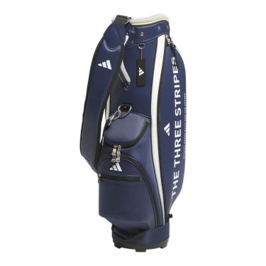 アディダス adidas　メンズ 軽量パフォーマンス キャディバッグ KVH37 JH3722 カレッジネイビー　2025年モデル カレッジネイビー