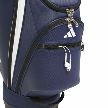 アディダス adidas　レディース グラフィック シューズバッグ KTI97 JF4635 カレッジネイビー 詳細3
