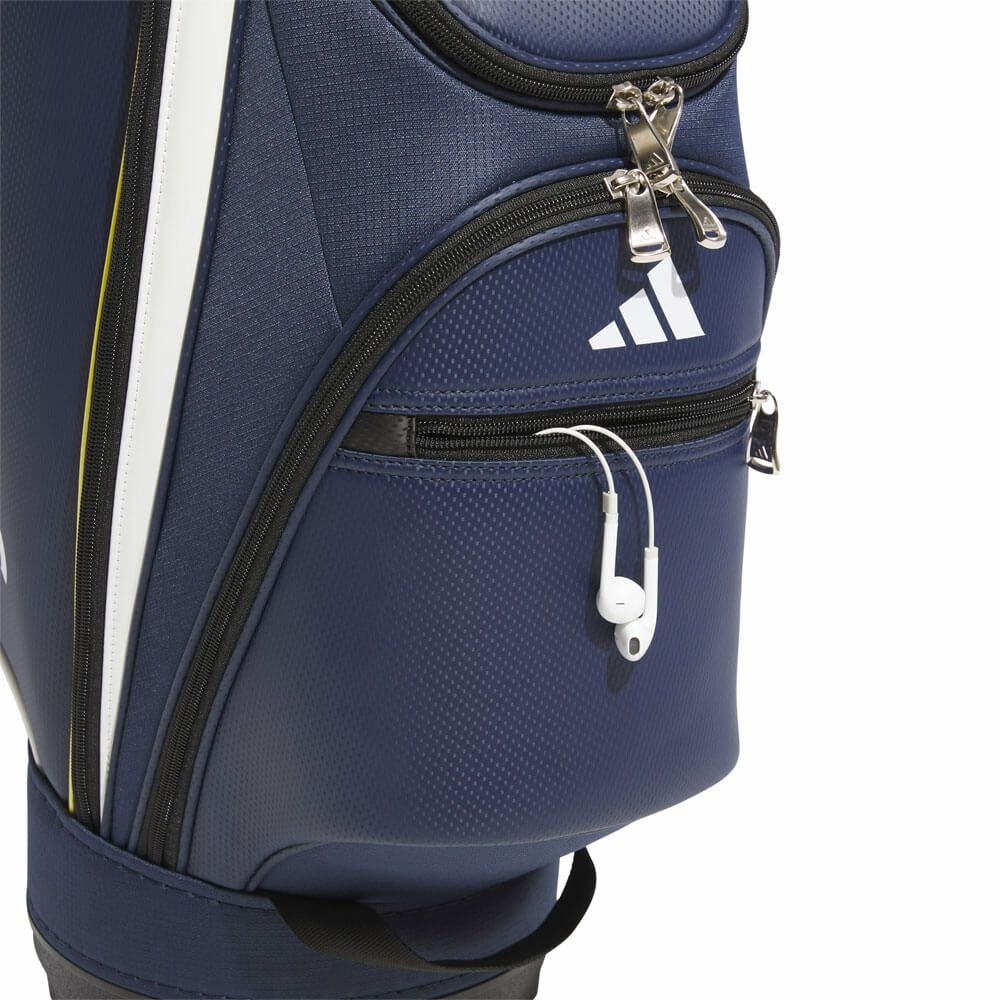 アディダス adidas　レディース グラフィック シューズバッグ KTI97 JF4635 カレッジネイビー 詳細3