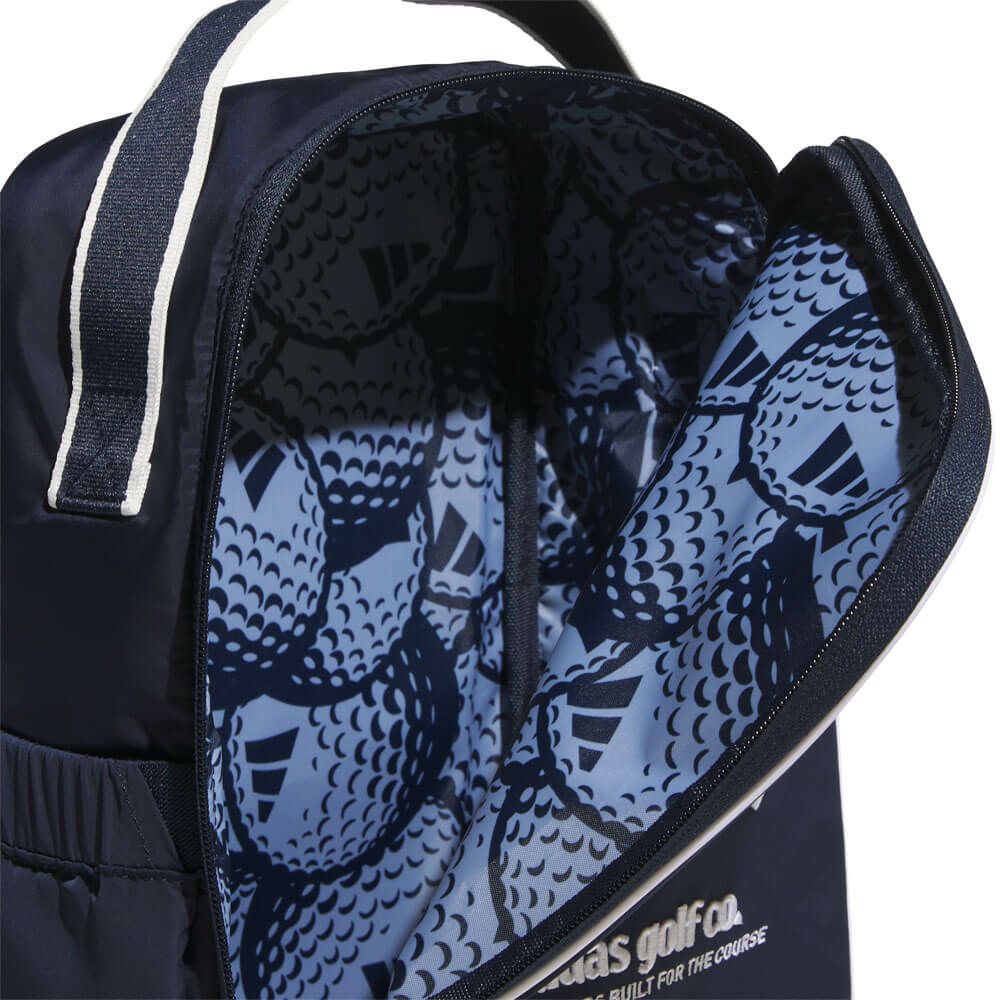 アディダス adidas　メンズ 軽量パフォーマンス キャディバッグ KVH37 JH3722 カレッジネイビー 詳細6
