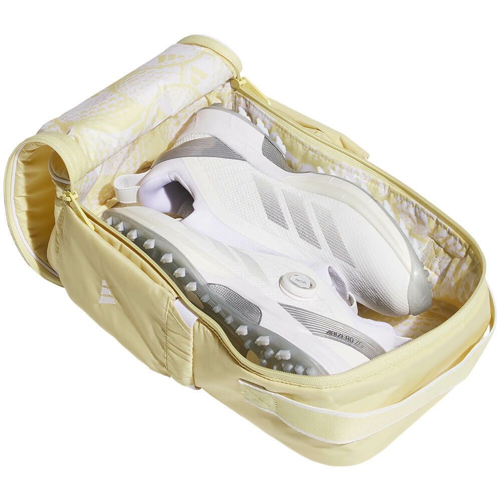 アディダス adidas　レディース ストラップ付き グラフィック ポーチ KTI98 JF4639 カレッジネイビー　2025年モデル 詳細4